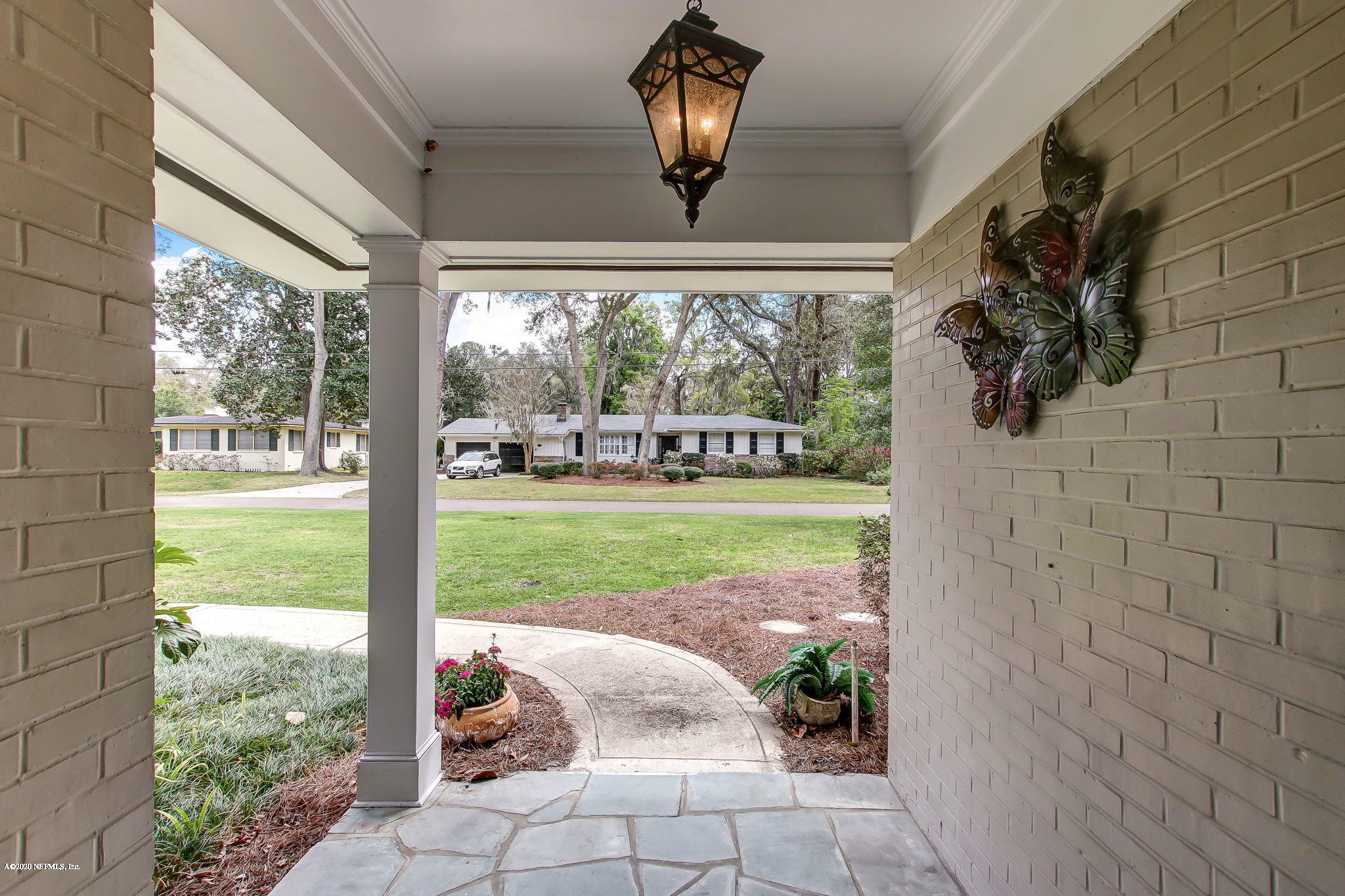 4693 Ivanhoe Road Jacksonville, FL 32210 - Photo 32 of 44 view from front porch