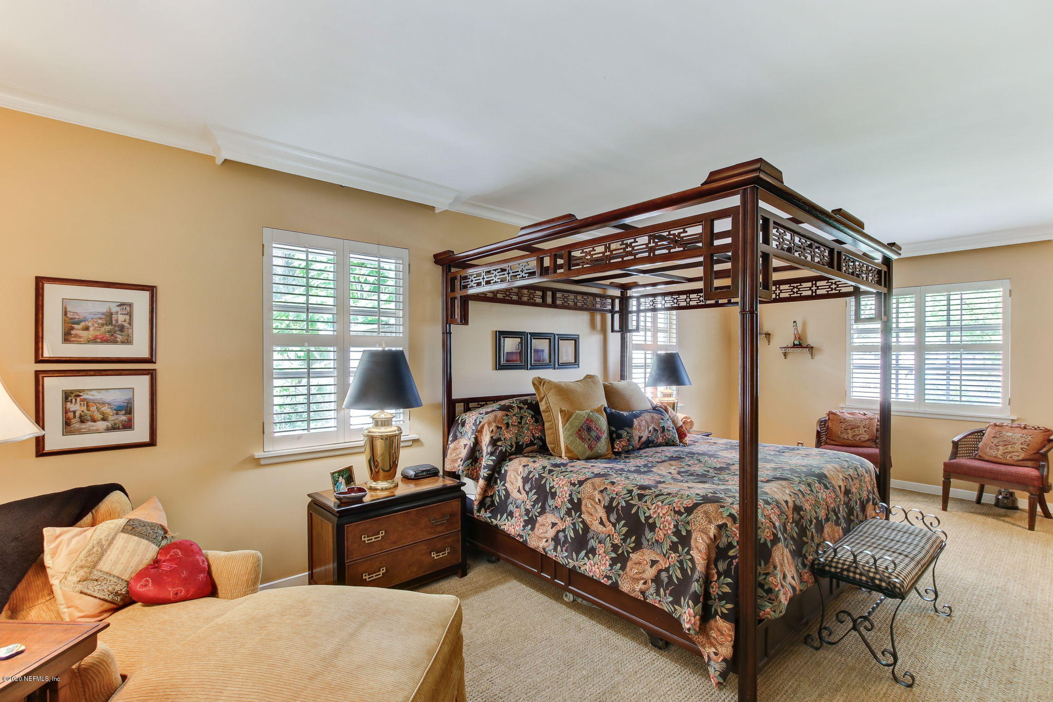 4693 Ivanhoe Road Jacksonville, FL 32210 - Photo 41 of 44 master bedroom