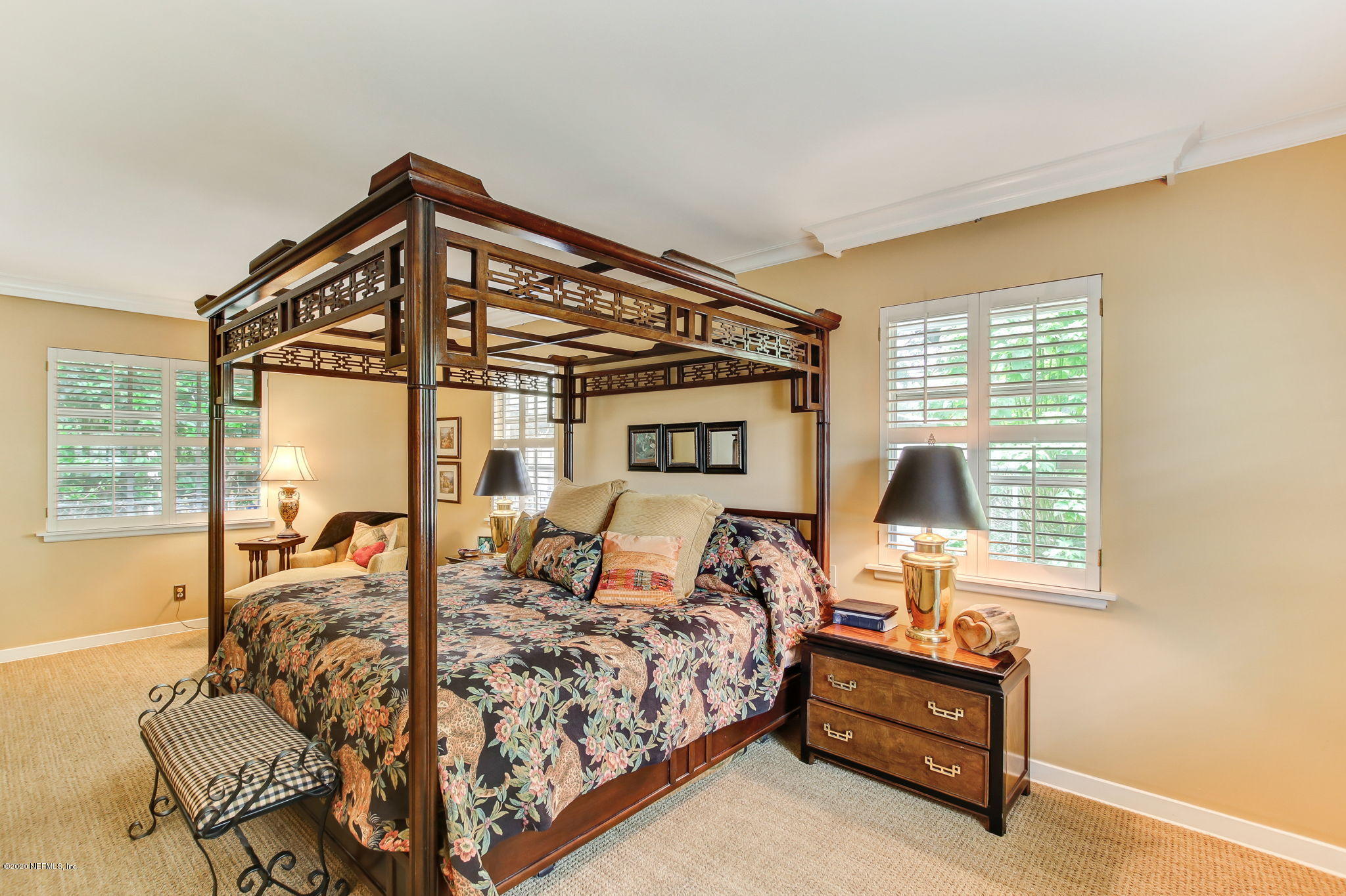 4693 Ivanhoe Road Jacksonville, FL 32210 - Photo 9 of 44 Master bedroom