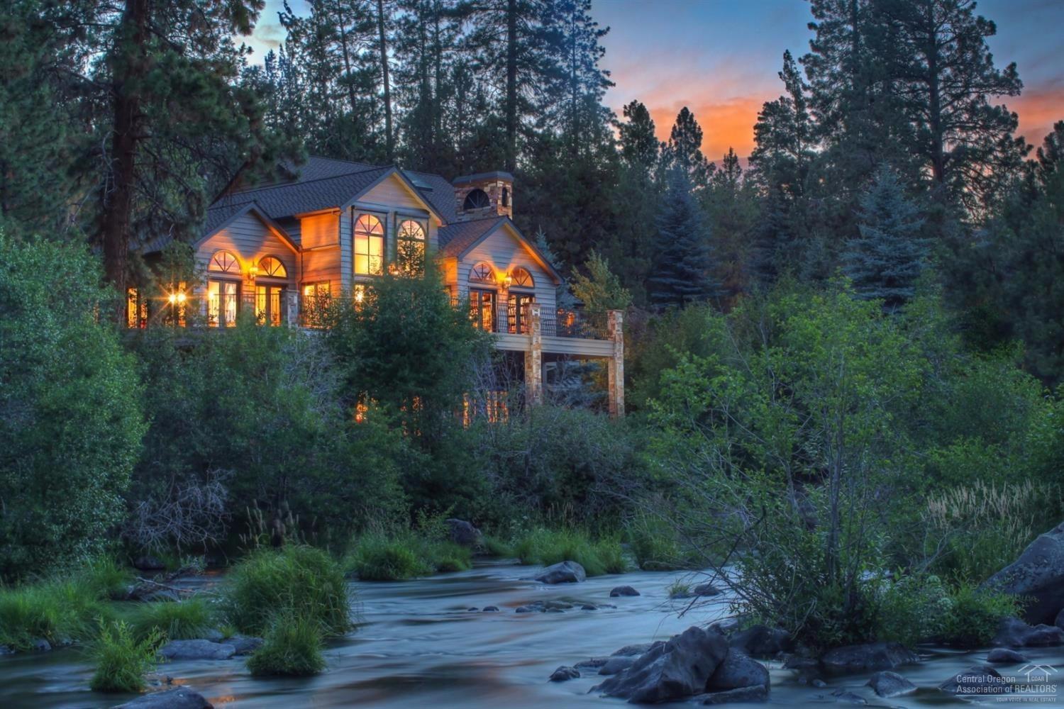 20131 Archie Briggs Road Bend, OR 97703 - Photo 25 of 25 Twilight on the River.
