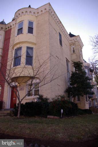 Towering two unit at the corner of 4th and E St NE