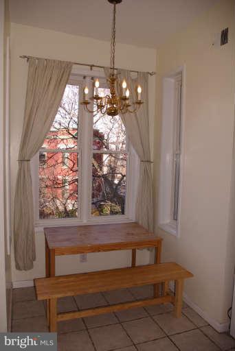 401 E Street Northeast Washington, DC 20002 - Photo 14 of 30 Upstairs unit table space kitchen