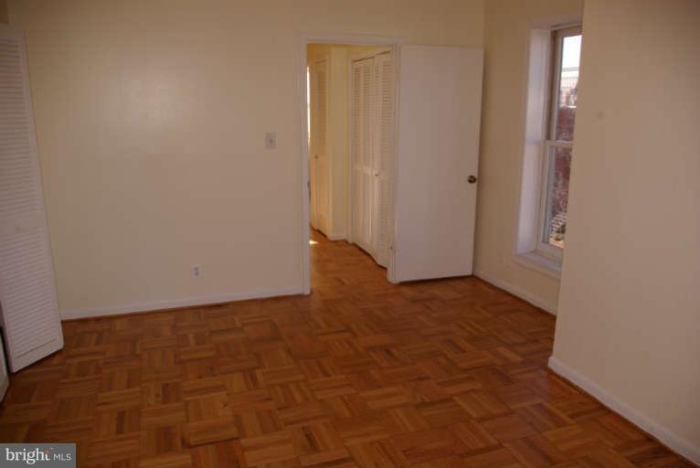 401 E Street Northeast Washington, DC 20002 - Photo 20 of 30 Upstairs unit front bedroom's fourth window