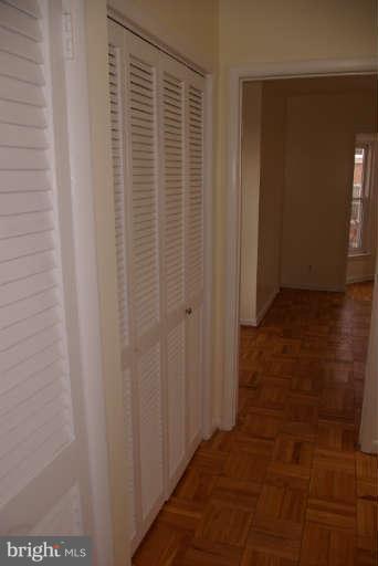 401 E Street Northeast Washington, DC 20002 - Photo 25 of 30 Upstairs unit has wall of closets at top of stairs