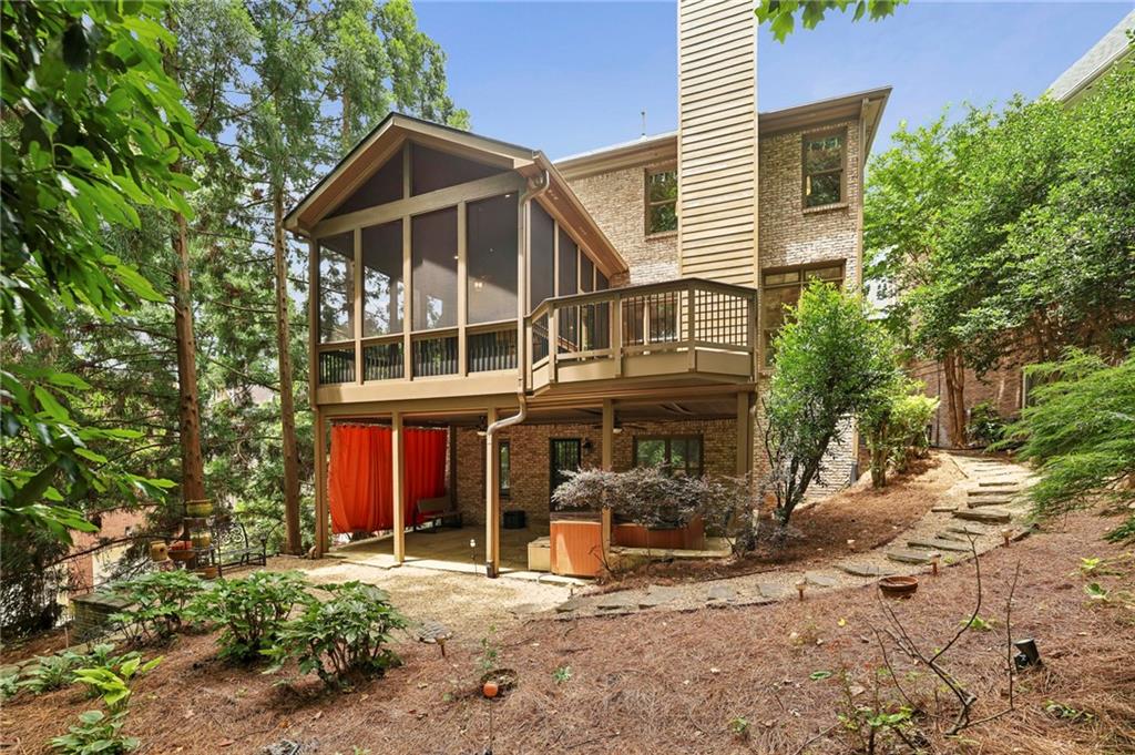 1151 Chantilly Rise Northeast Atlanta, GA 30324 - Photo 42 of 45