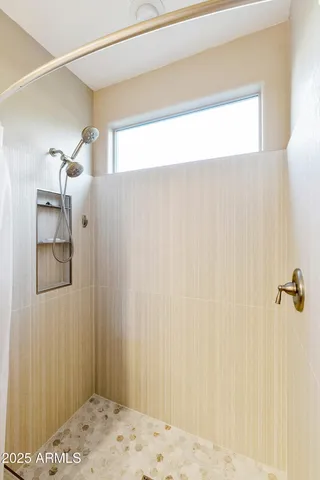 a view of a bathroom