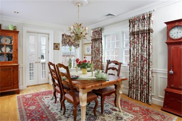 53 Beacon Street, Unit PH Boston, MA 02108 - Photo 4 of 10 a view of a dining room with furniture and wooden floor