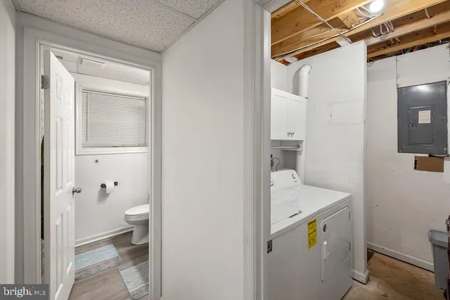 a view of empty room