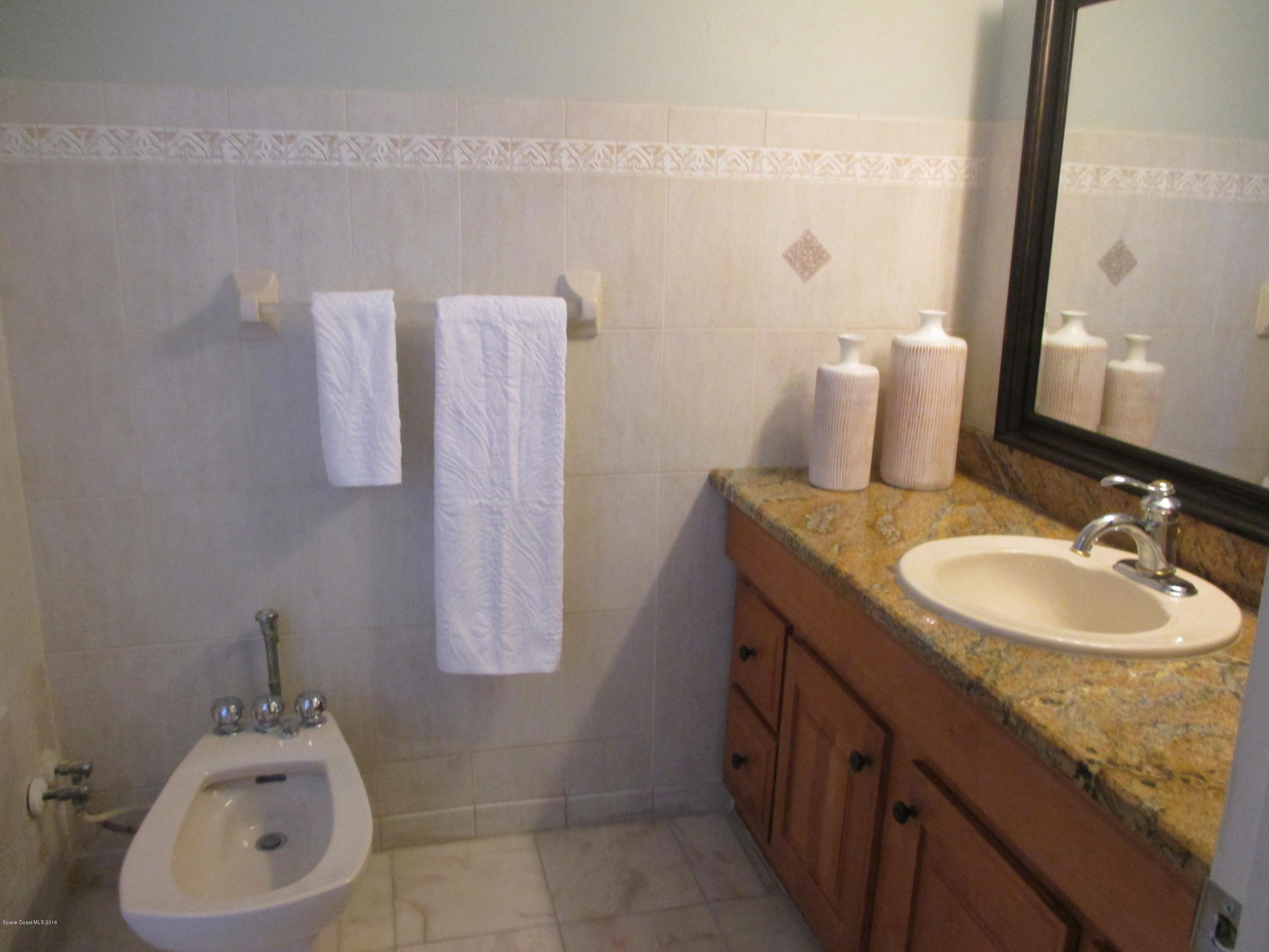 253 Sand Dollar Road Indialantic, FL 32903 - Photo 22 of 34 Guest Bath w Bidet