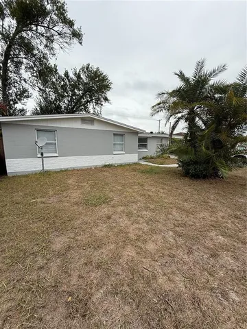 a view of an outdoor space and yard