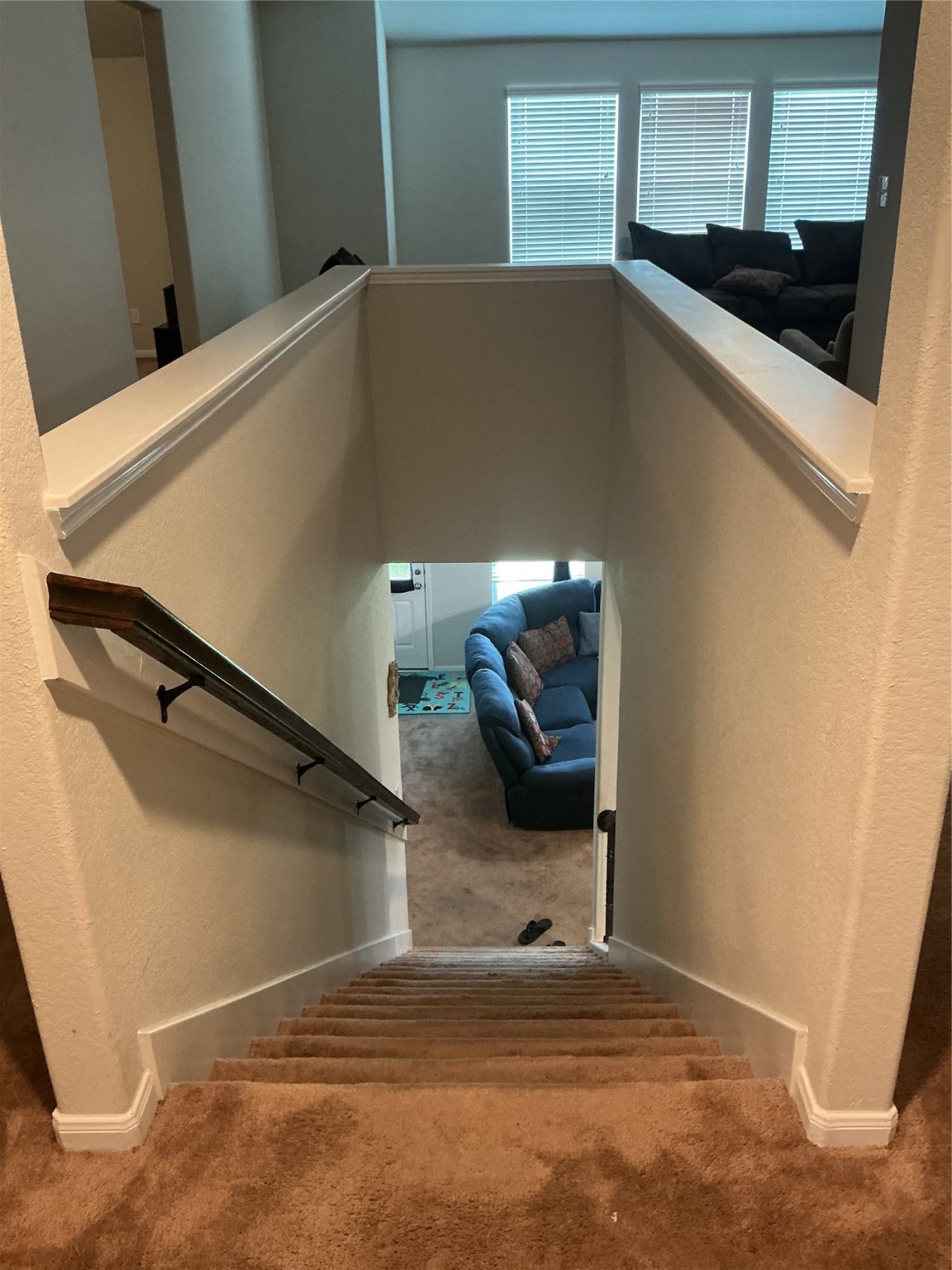 15318 Laceleaf Trail Houston, TX 77044 - Photo 6 of 12 a view of an empty room and wooden floor