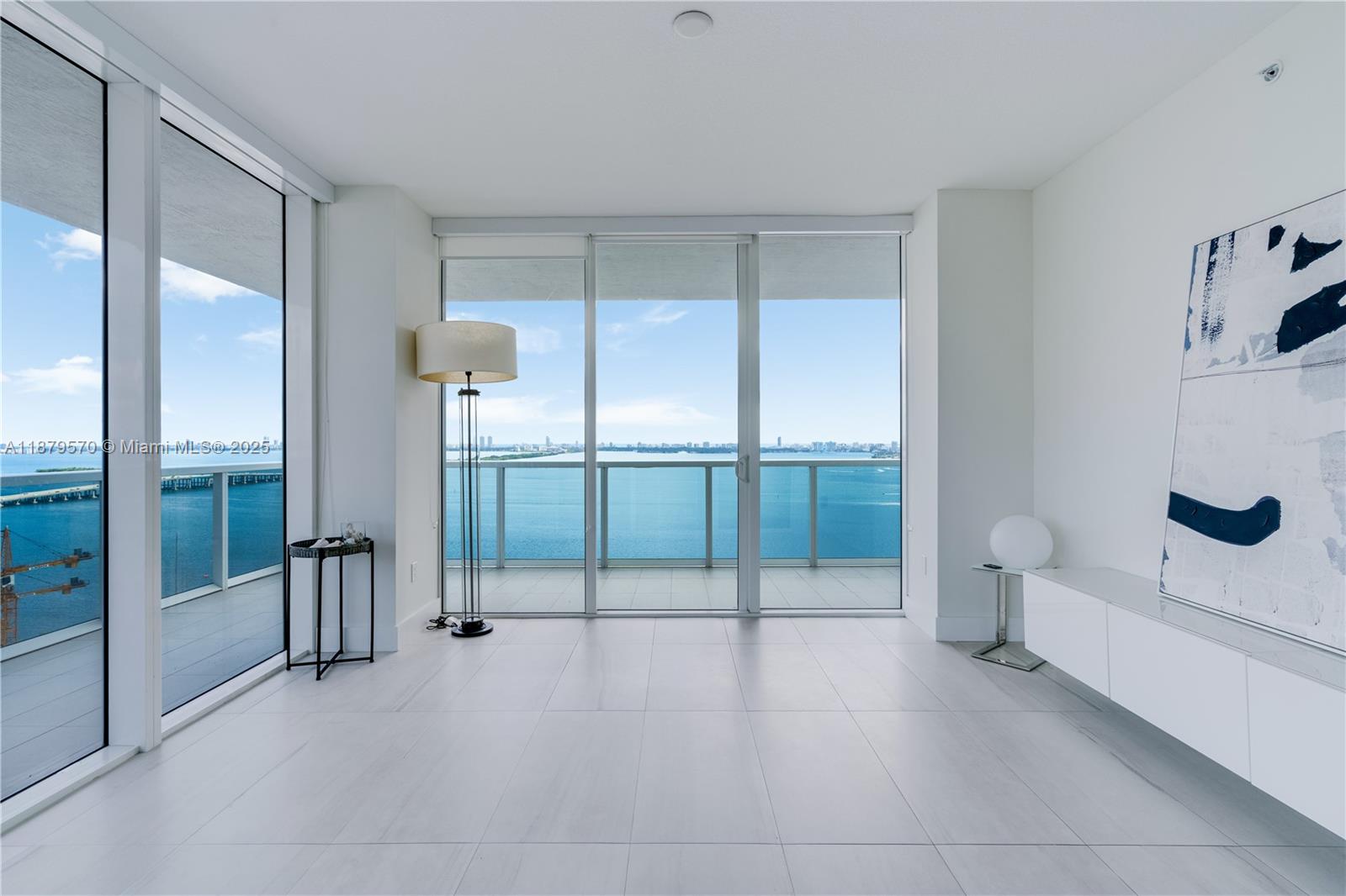 600 Northeast 27th Street, Unit 2801 Miami, FL 33137 - Photo 11 of 48 a view of an empty room and bathroom