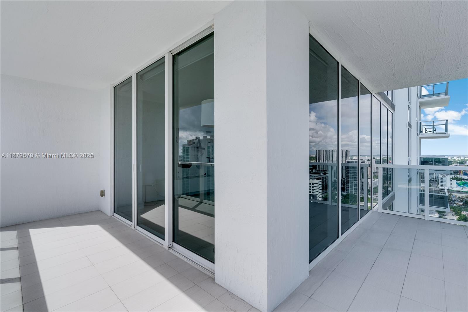 600 Northeast 27th Street, Unit 2801 Miami, FL 33137 - Photo 12 of 48 a view of balcony