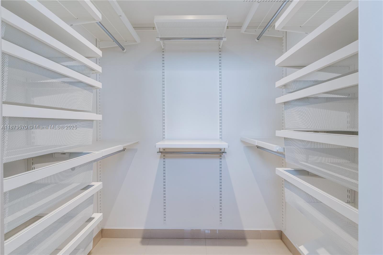 600 Northeast 27th Street, Unit 2801 Miami, FL 33137 - Photo 36 of 48 a view of walk in closet