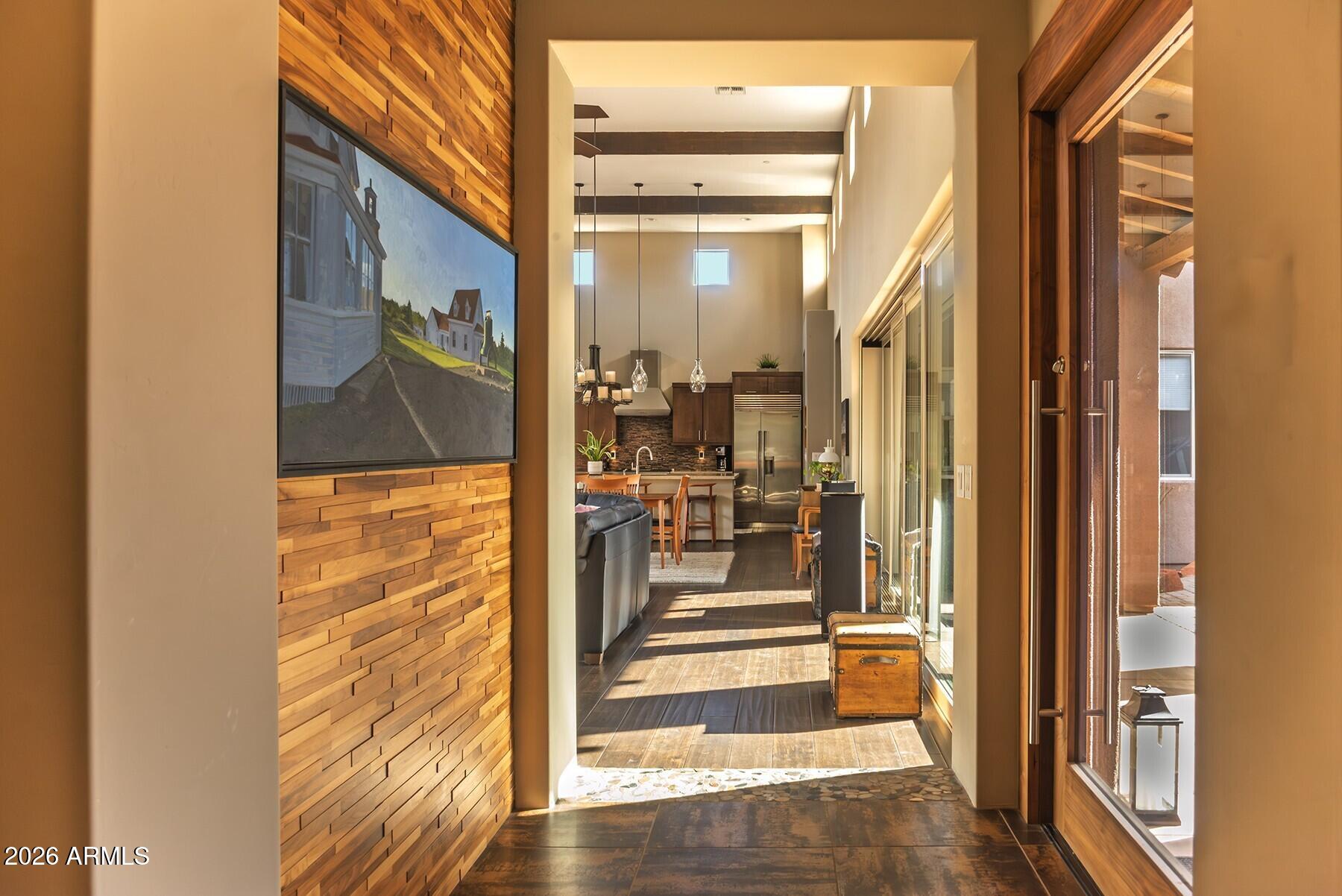 25 Cathedral Ranch Drive Sedona, AZ 86351 - Photo 21 of 40 a view of a entryway door of the house