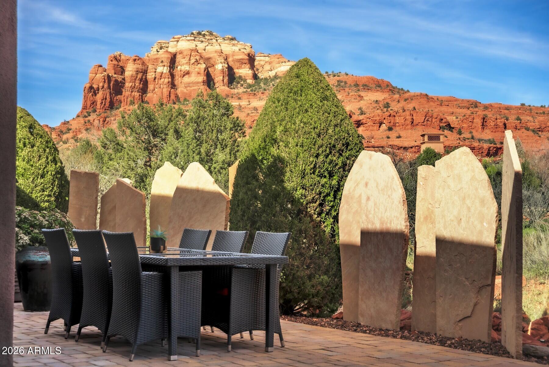 25 Cathedral Ranch Drive Sedona, AZ 86351 - Photo 31 of 40 an outdoor view of house with outdoor space