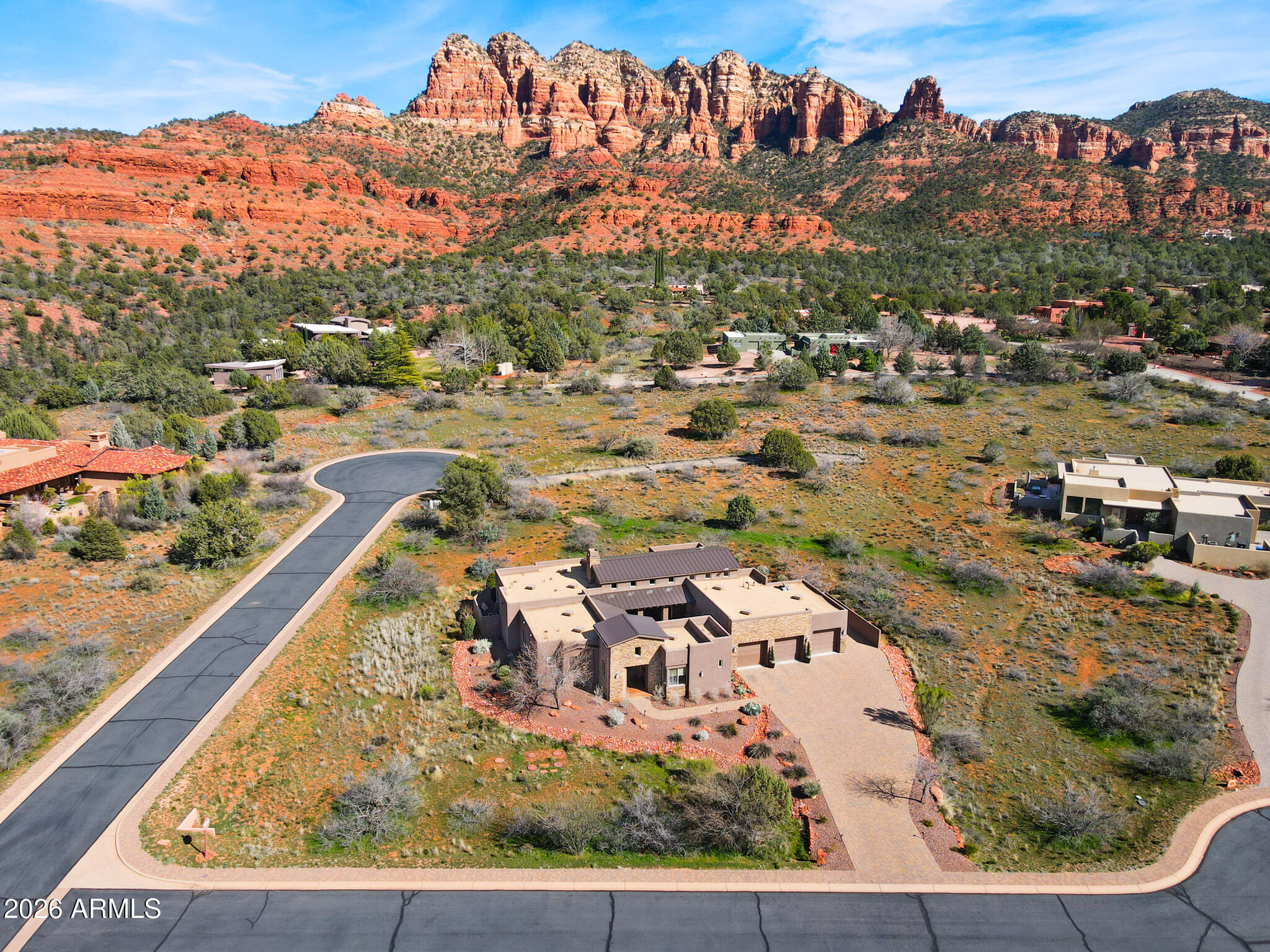 25 Cathedral Ranch Drive Sedona, AZ 86351 - Photo 34 of 40 a view of a city
