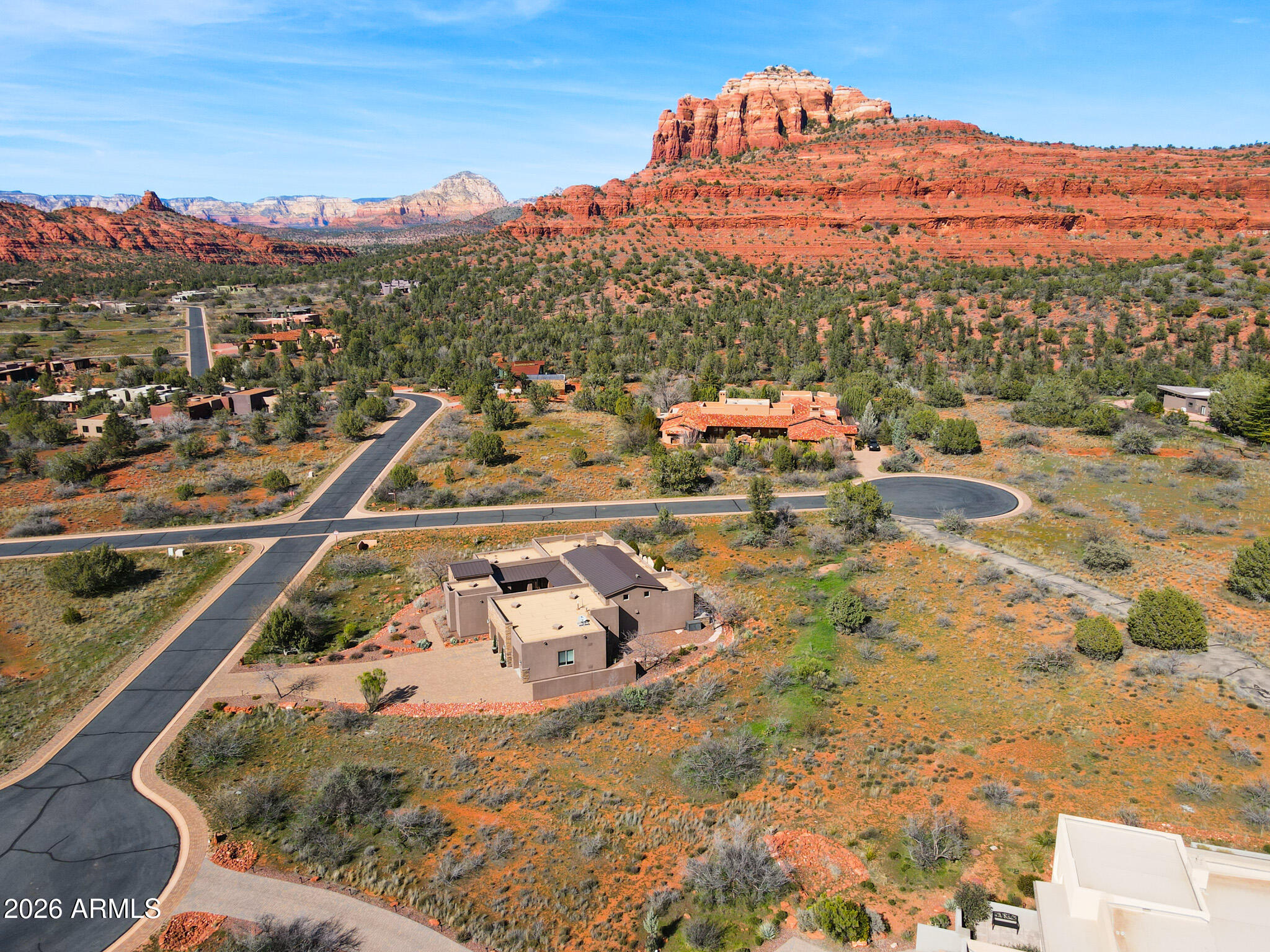 25 Cathedral Ranch Drive Sedona, AZ 86351 - Photo 36 of 40 a view of a city
