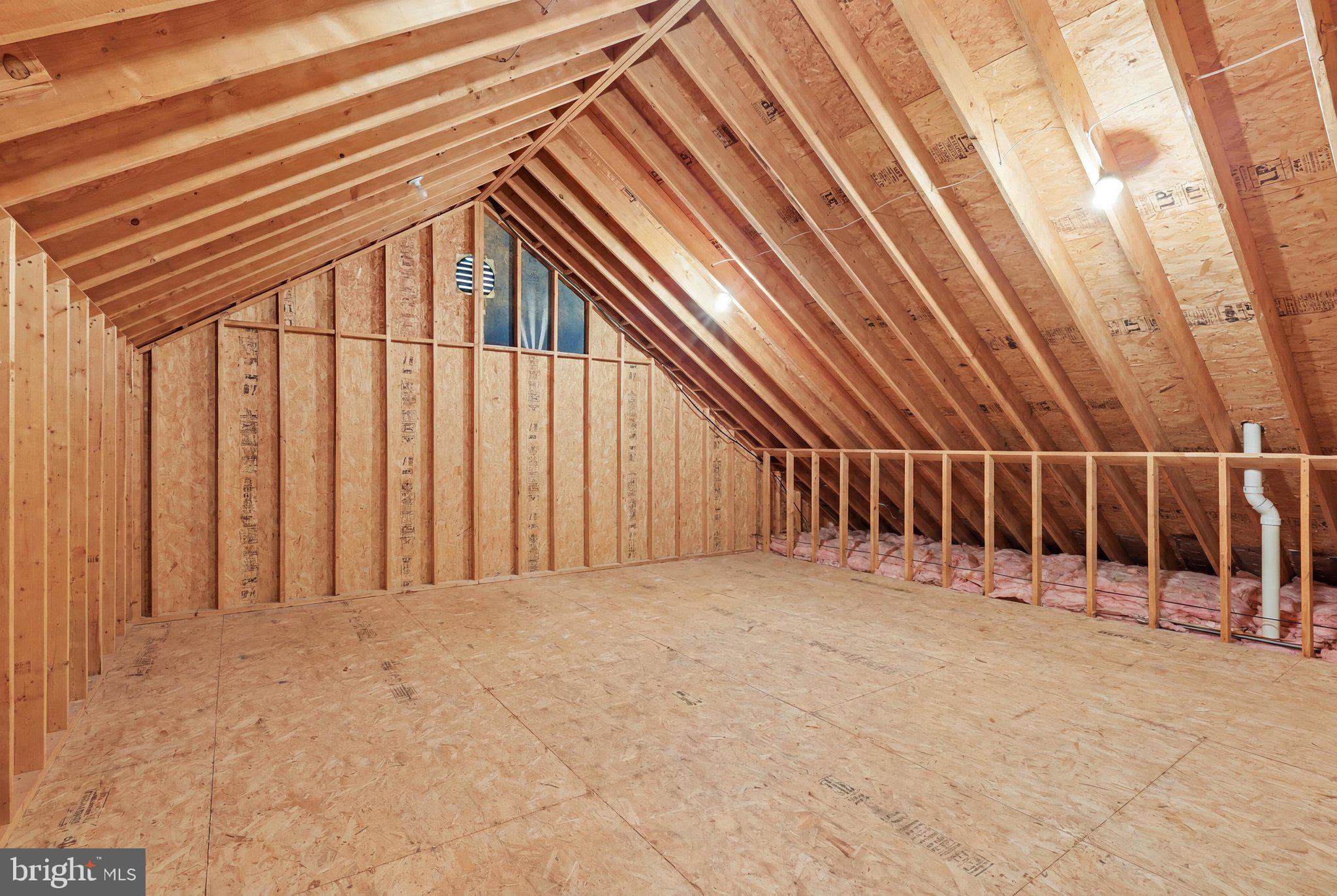 7020 Debold Road Thurmont, MD 21788 - Photo 42 of 75 Large attic storage space 2
