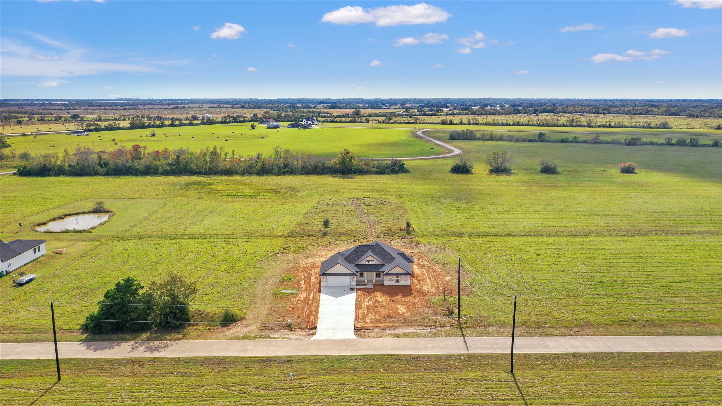 537 Chuckwagon Trail Angleton, TX 77515 - Photo 17 of 19 a view of a water with an ocean view