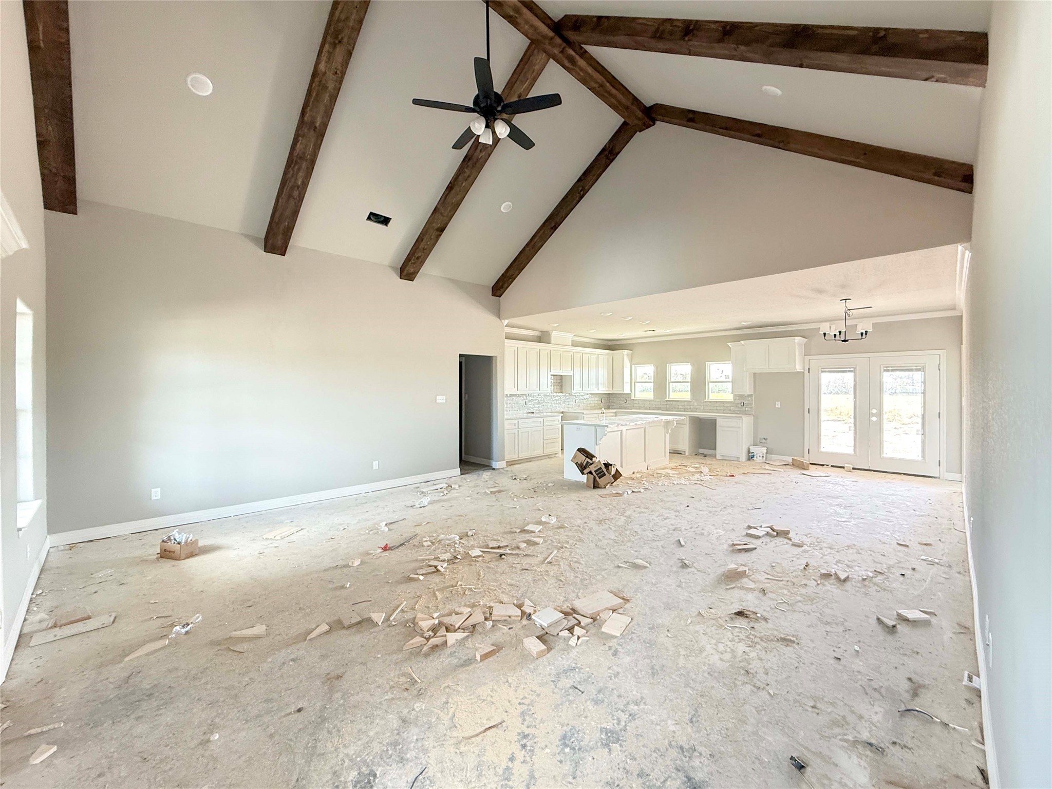 537 Chuckwagon Trail Angleton, TX 77515 - Photo 4 of 19 a view of a livingroom with wooden floor