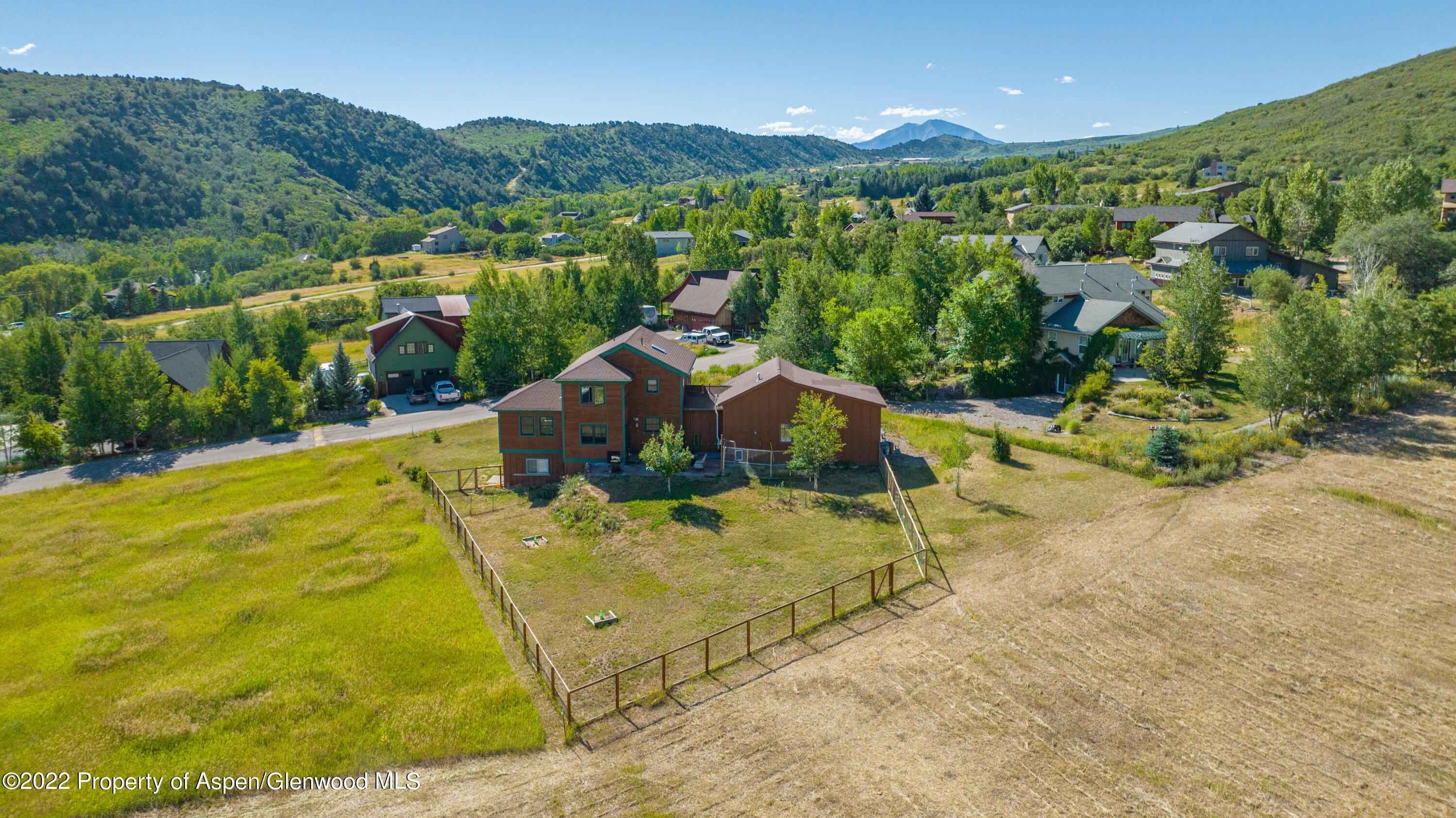 73 Haystack Road Glenwood Springs, CO 81601 - Photo 51 of 64 aerial view