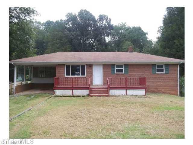 305 Horneytown Road High Point, NC 27265 - Photo 1 of 8 Exterior Front.