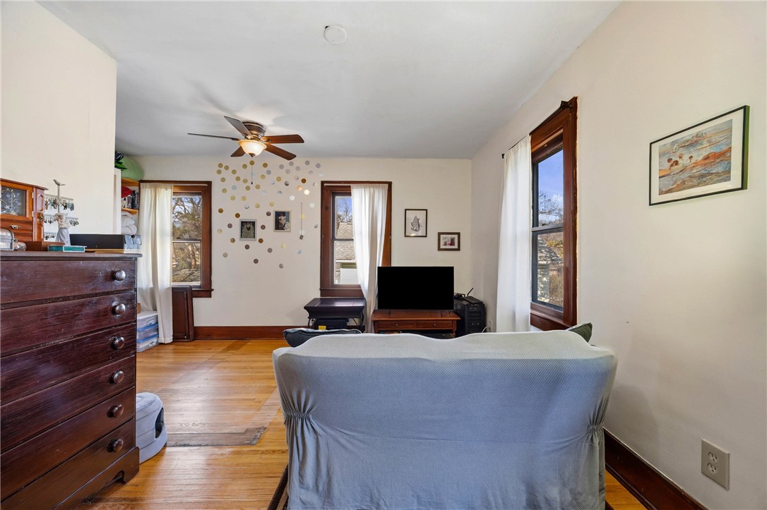 69 Benton Street Rochester, NY 14620 - Photo 17 of 23 Bedroom 2 (used to be 2 bedrooms)