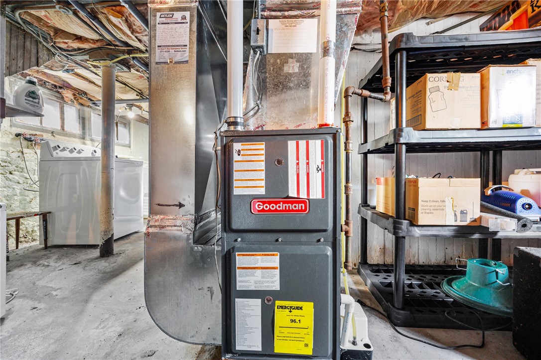 69 Benton Street Rochester, NY 14620 - Photo 20 of 23 Newer furnace