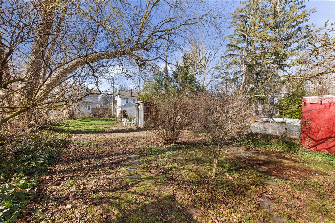 69 Benton Street Rochester, NY 14620 - Photo 22 of 23 deep backyard