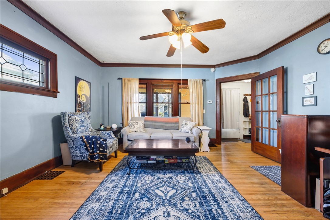 69 Benton Street Rochester, NY 14620 - Photo 6 of 23 Spacious living room