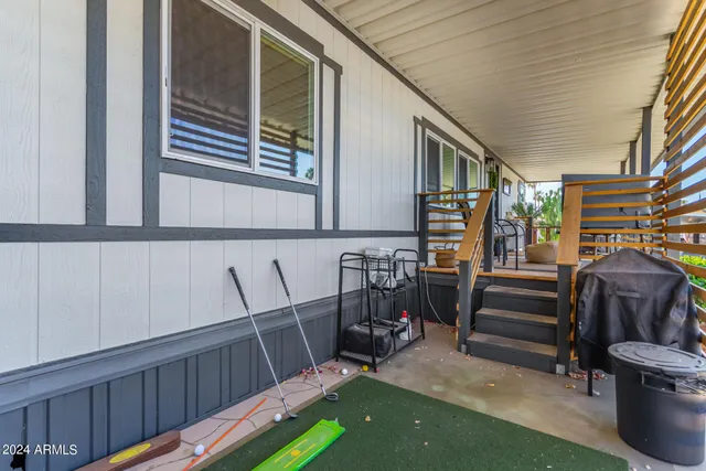 a view of deck with patio