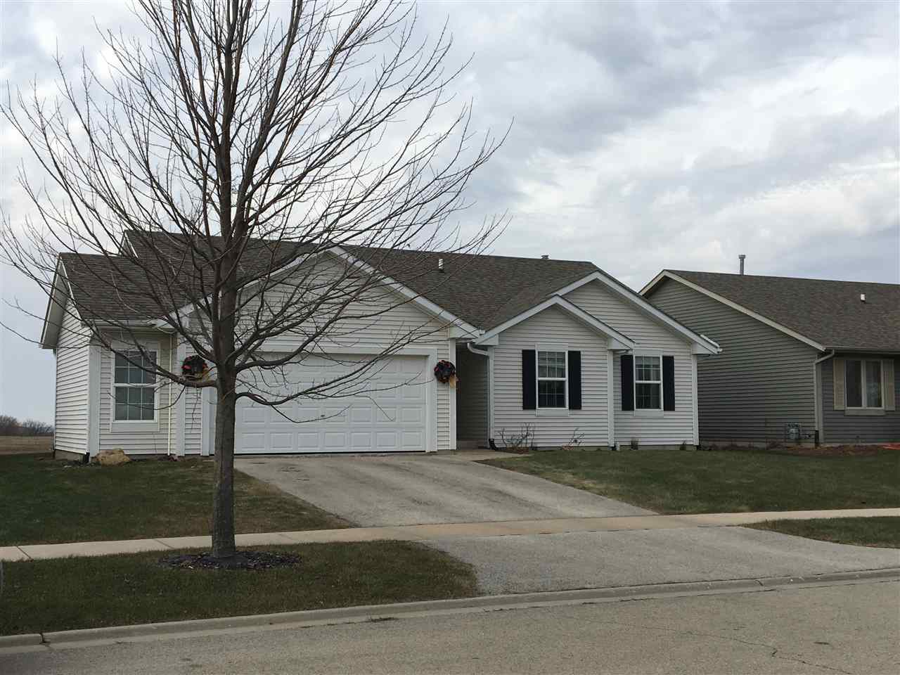 503 South Regulators Street Rochelle, IL 61068 - Photo 14 of 14 a house that has a tree in front of it