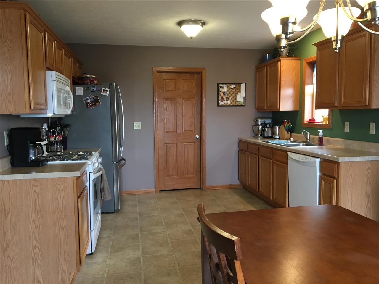 503 South Regulators Street Rochelle, IL 61068 - Photo 6 of 14 a kitchen with a sink appliances and cabinets