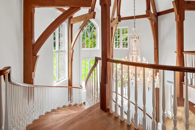 a view of an entryway