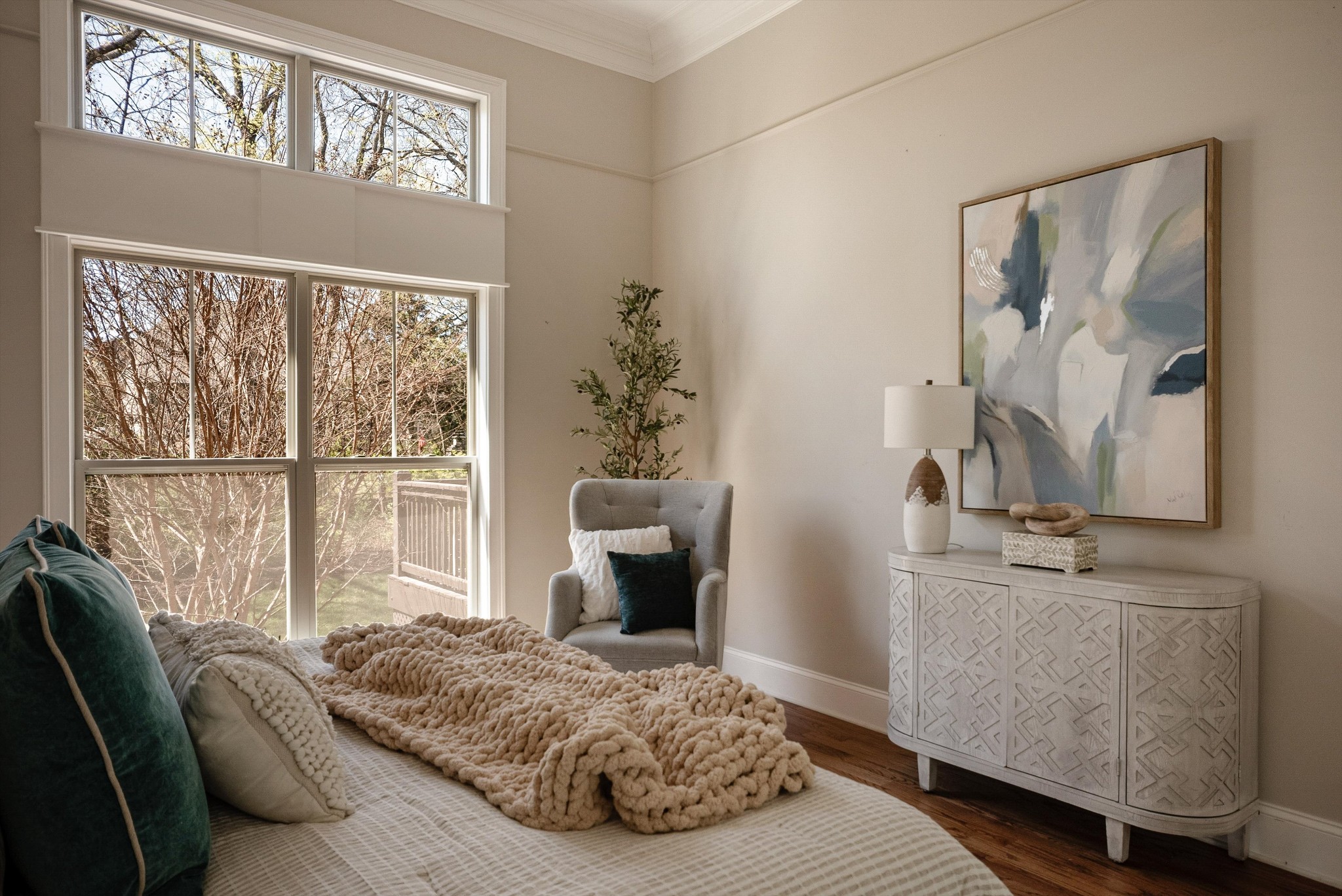 1058 Alice Springs Circle Spring Hill, TN 37174 - Photo 22 of 54 a bedroom with a large bed and a window