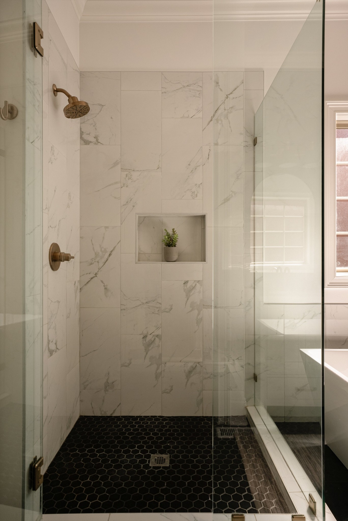 1058 Alice Springs Circle Spring Hill, TN 37174 - Photo 26 of 54 a bathroom with a shower