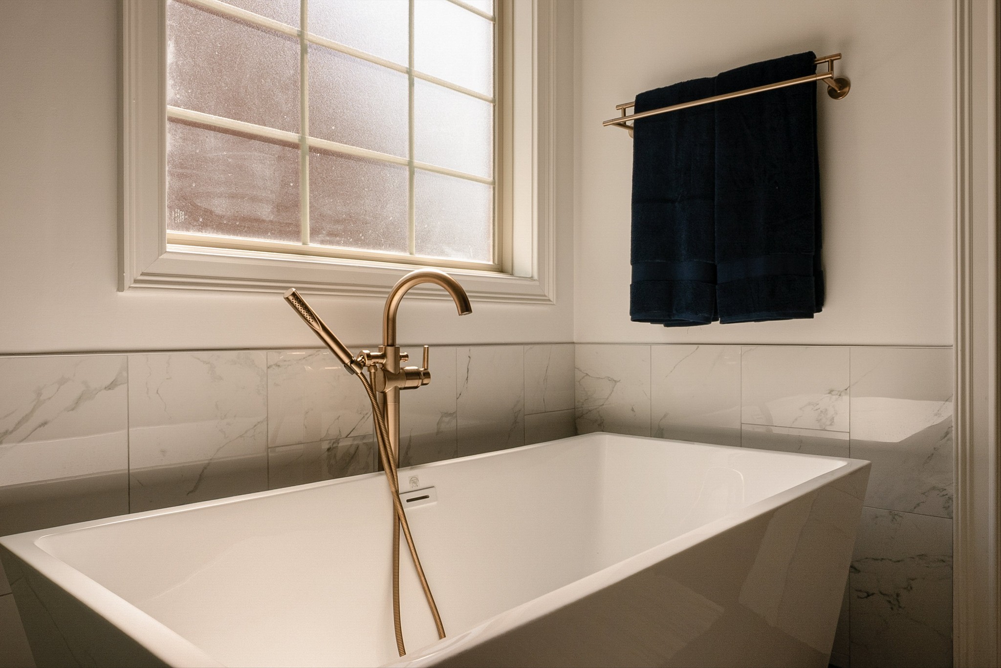 1058 Alice Springs Circle Spring Hill, TN 37174 - Photo 27 of 54 a bathroom with a bathtub and a shower