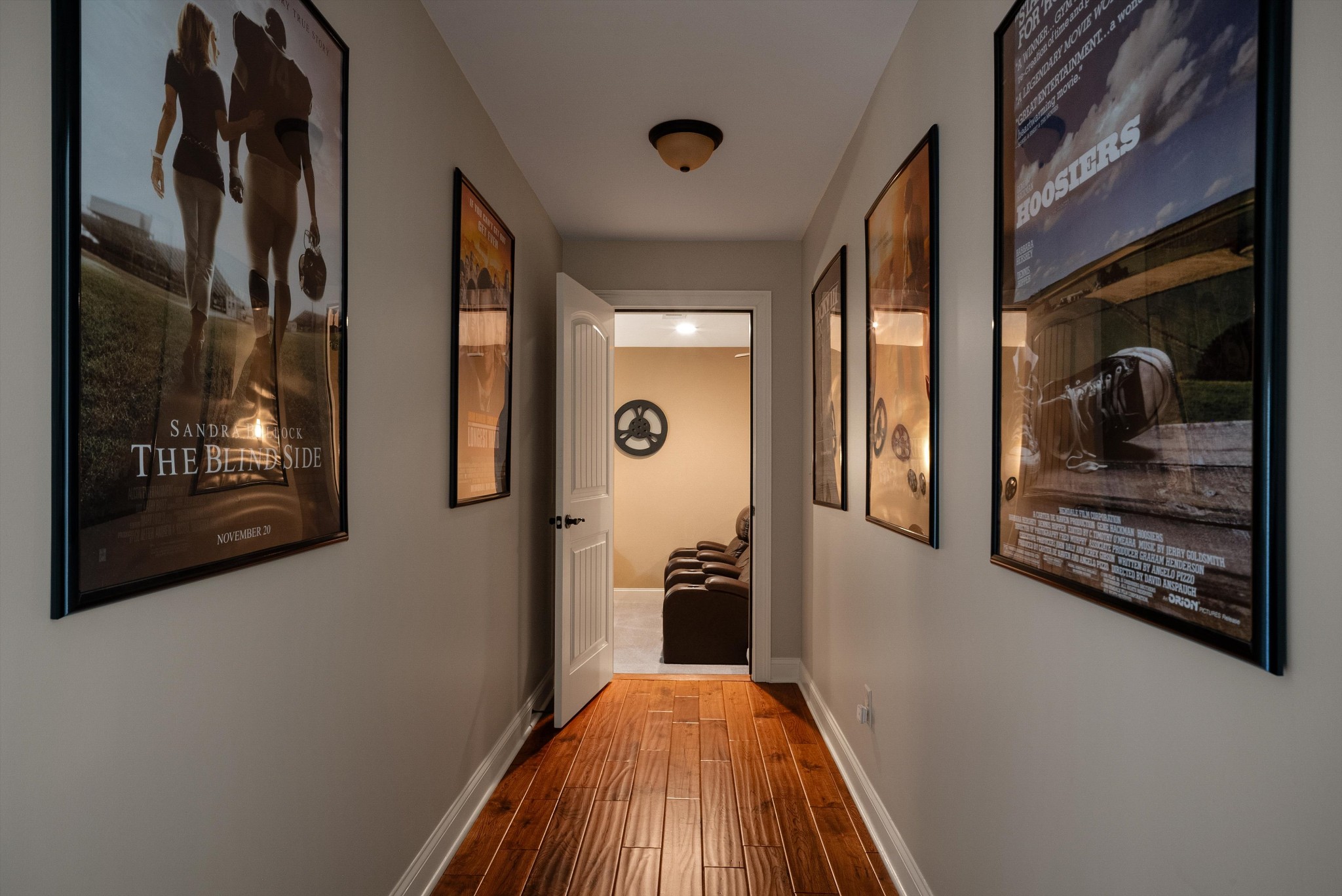 1058 Alice Springs Circle Spring Hill, TN 37174 - Photo 35 of 54 a view of hallway with wooden floor