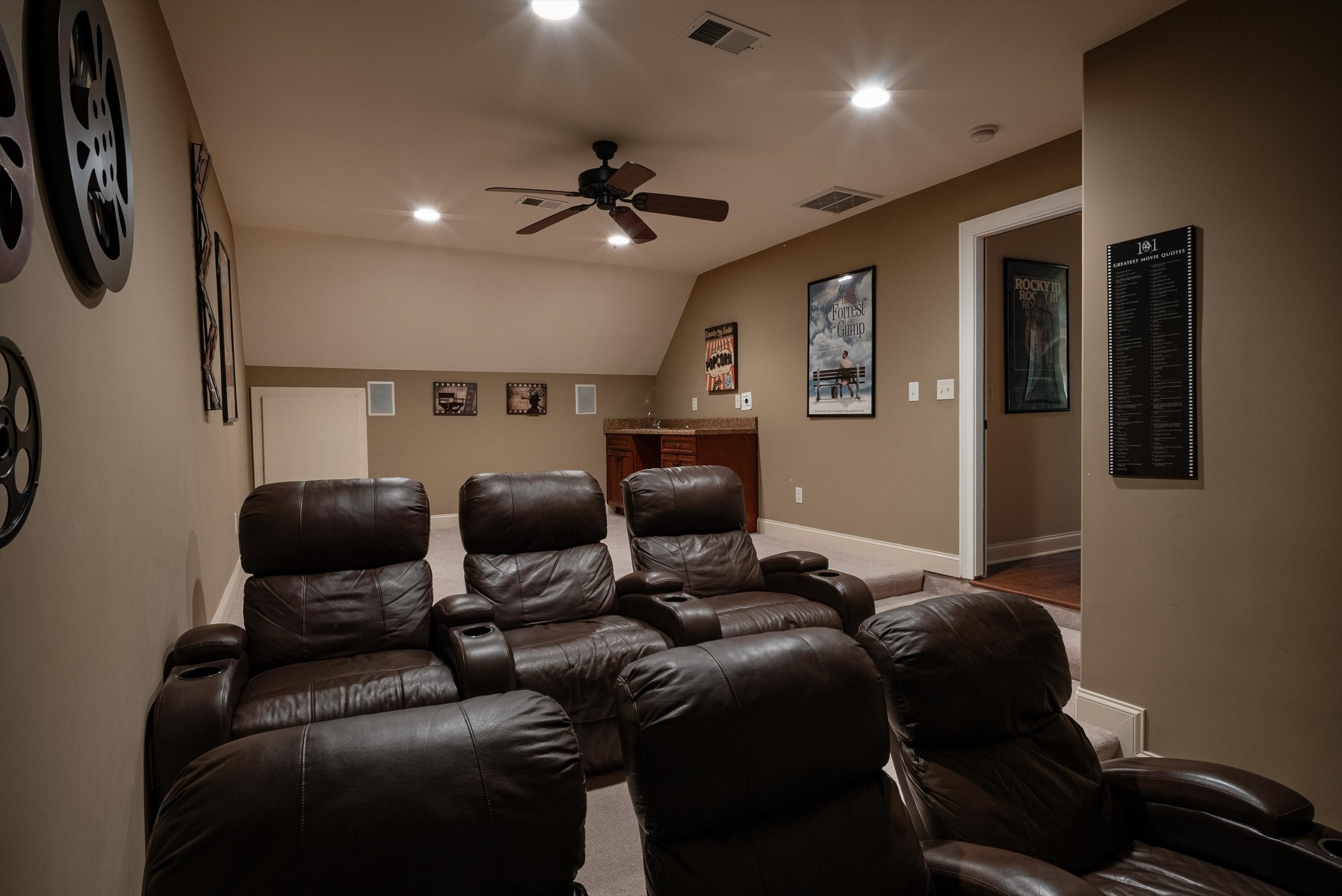 1058 Alice Springs Circle Spring Hill, TN 37174 - Photo 36 of 54 a living room with furniture