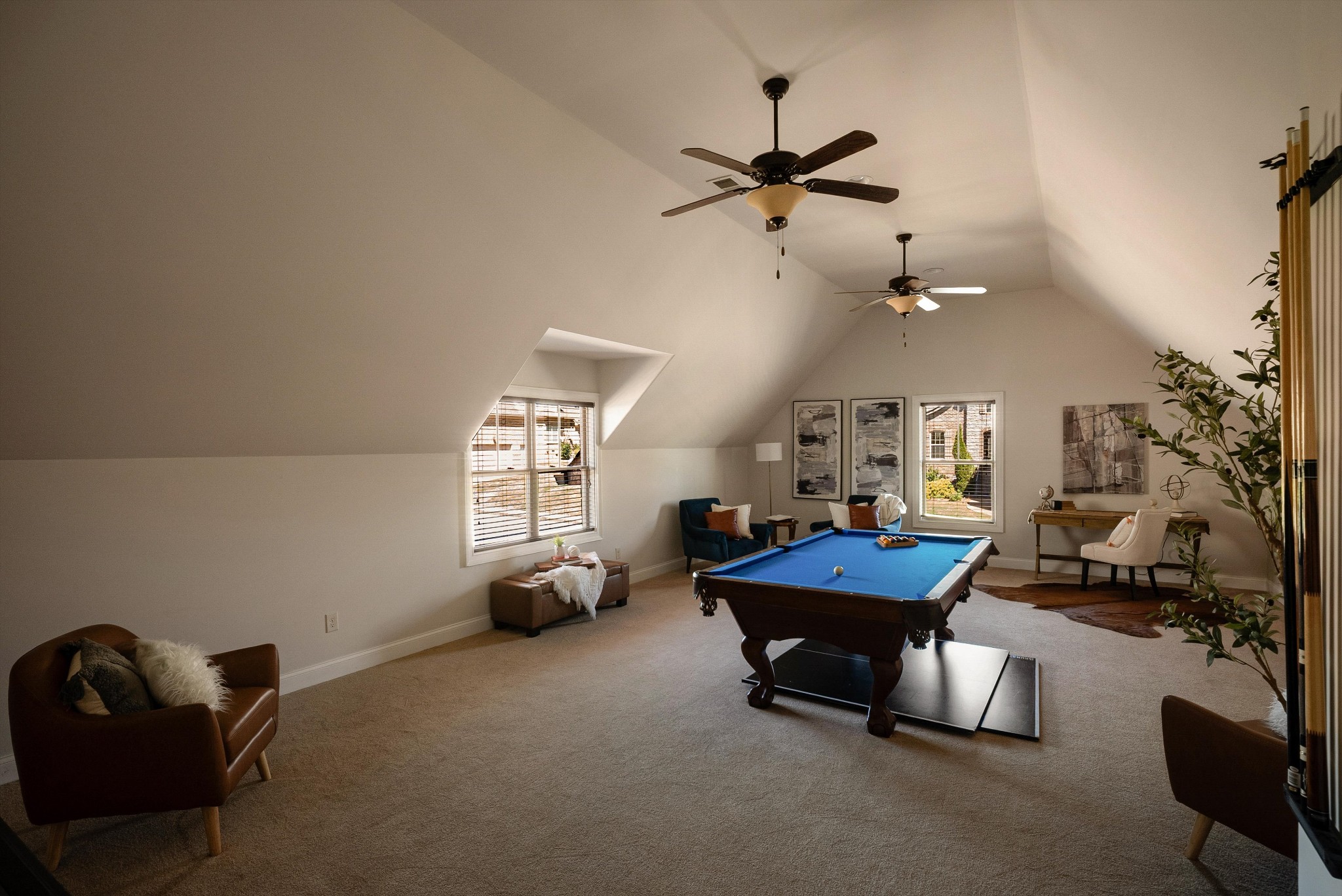 1058 Alice Springs Circle Spring Hill, TN 37174 - Photo 45 of 54 a room with furniture and air hockey table