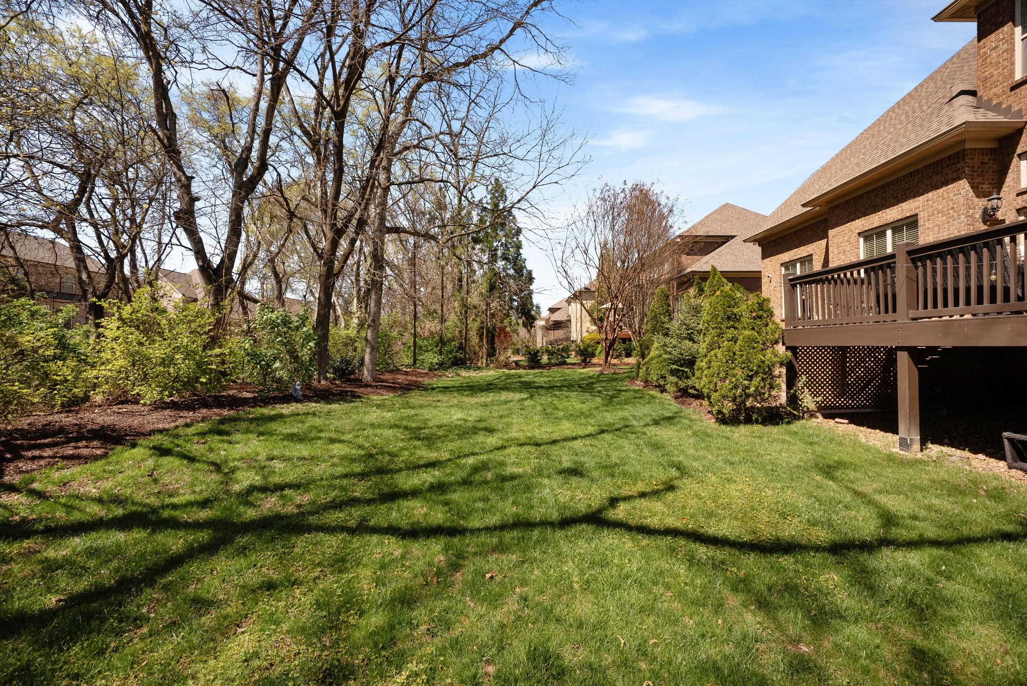 1058 Alice Springs Circle Spring Hill, TN 37174 - Photo 51 of 54 a view of a house with a big yard
