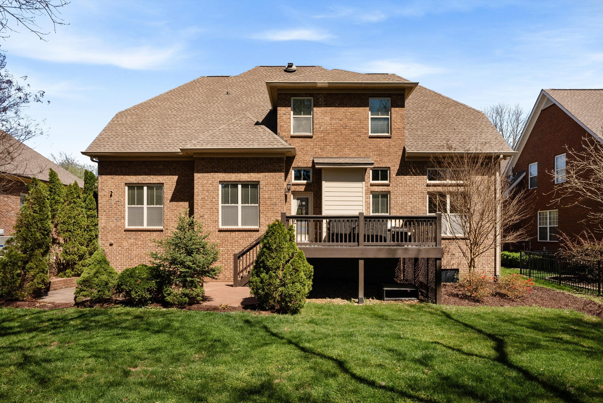 1058 Alice Springs Circle Spring Hill, TN 37174 - Photo 52 of 54 a front view of a house with a yard