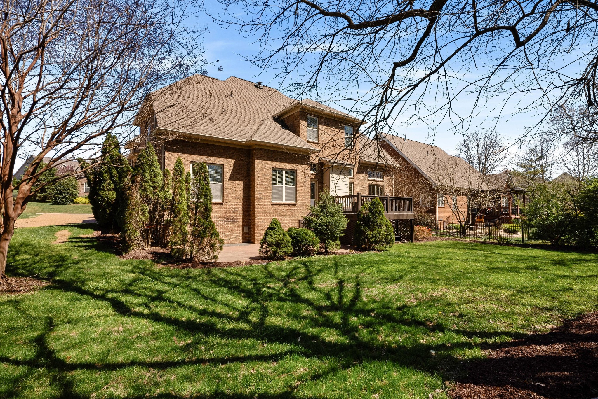 1058 Alice Springs Circle Spring Hill, TN 37174 - Photo 53 of 54 a front view of a house with a yard