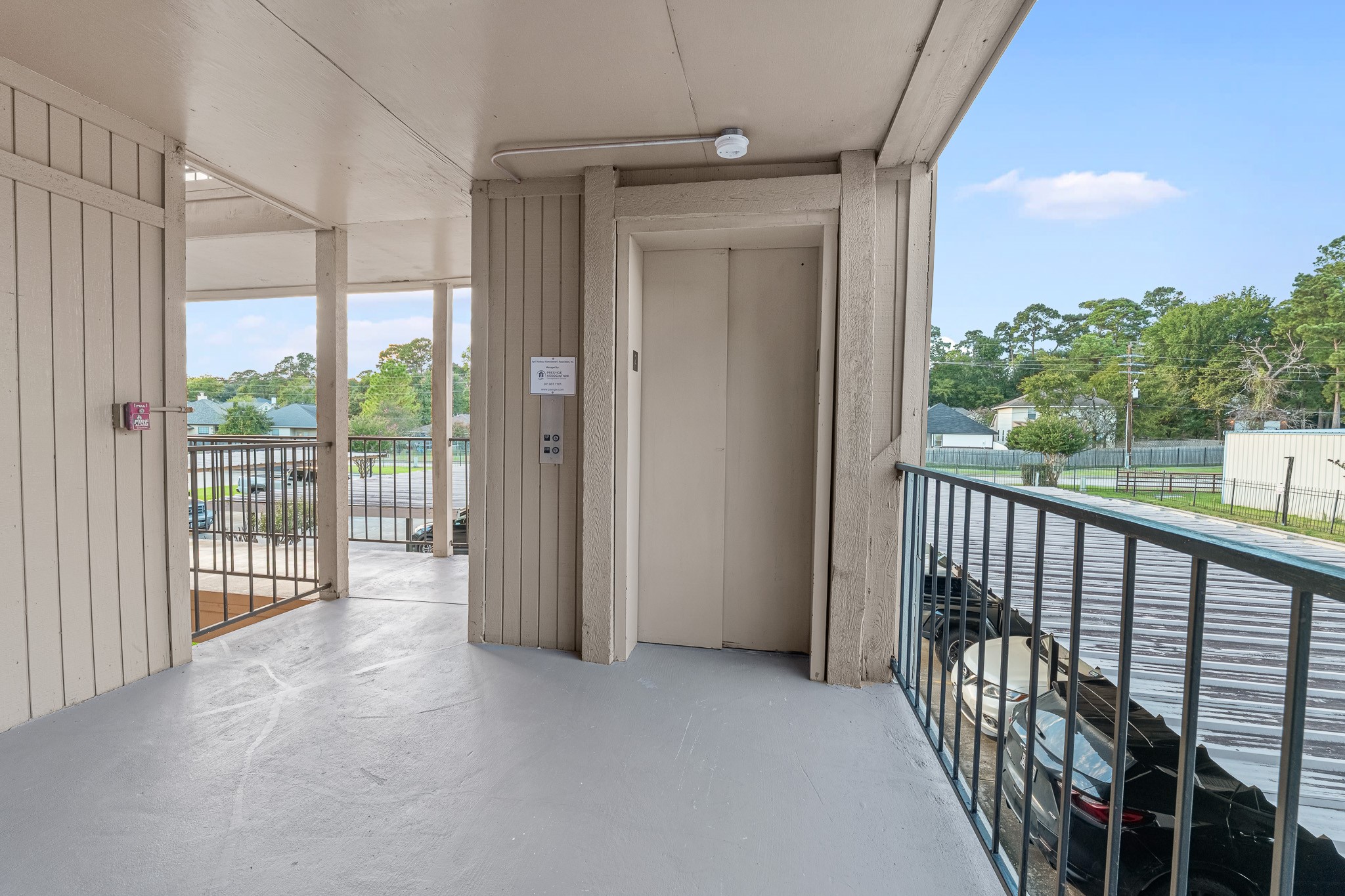 15575 Marina Drive, Unit 215C Montgomery, TX 77356 - Photo 20 of 31 a view of a balcony