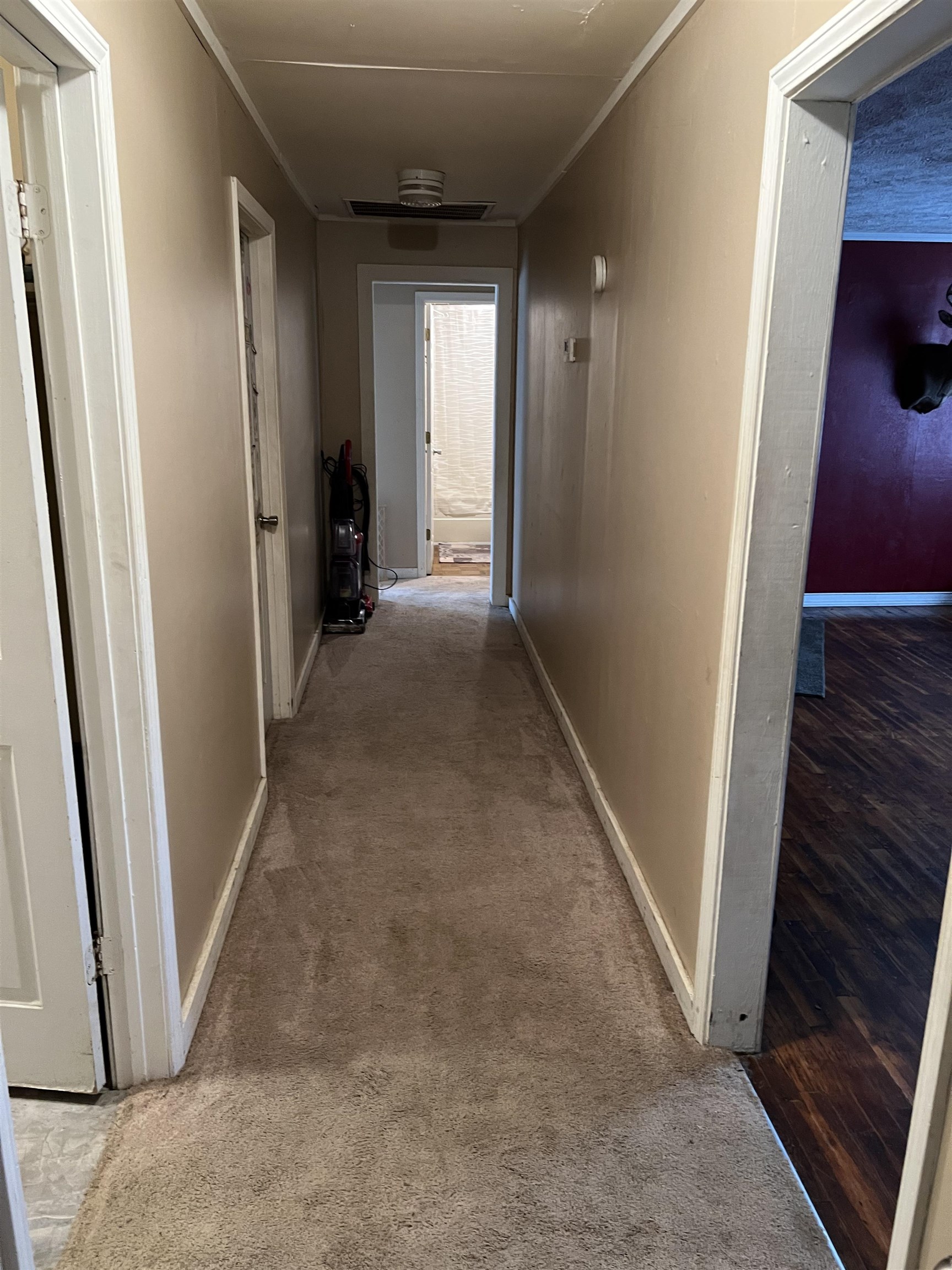 2388 Chambers Store Road Michie, TN 38357 - Photo 6 of 13 a view of hallway with hallway and wooden floor