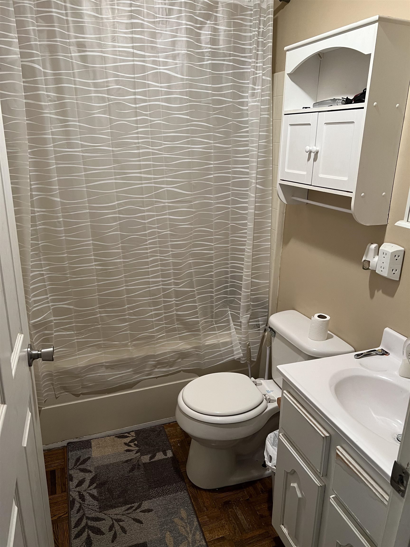 2388 Chambers Store Road Michie, TN 38357 - Photo 10 of 13 a bathroom with a sink a toilet and a mirror