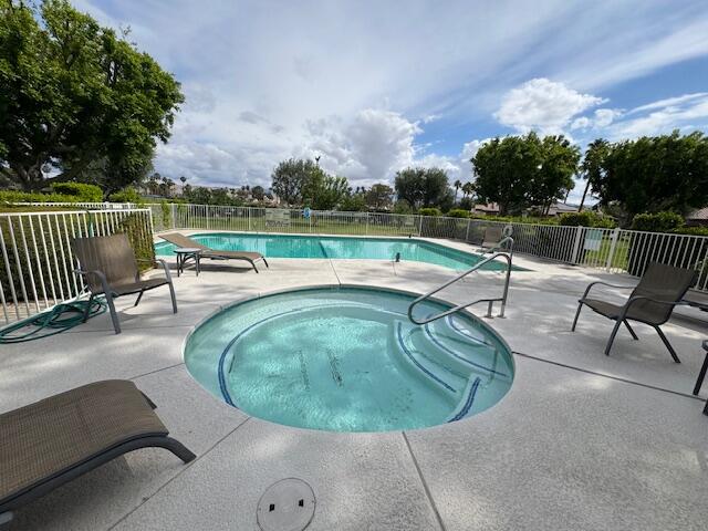 118 Racquet Club Drive South Rancho Mirage, CA 92270 - Photo 4 of 33 an outdoor sitting area with furniture