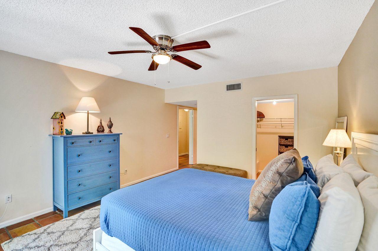 13334 Polo Club Road, Unit 230 Wellington, FL 33414 - Photo 19 of 46 Master Bedroom to Door