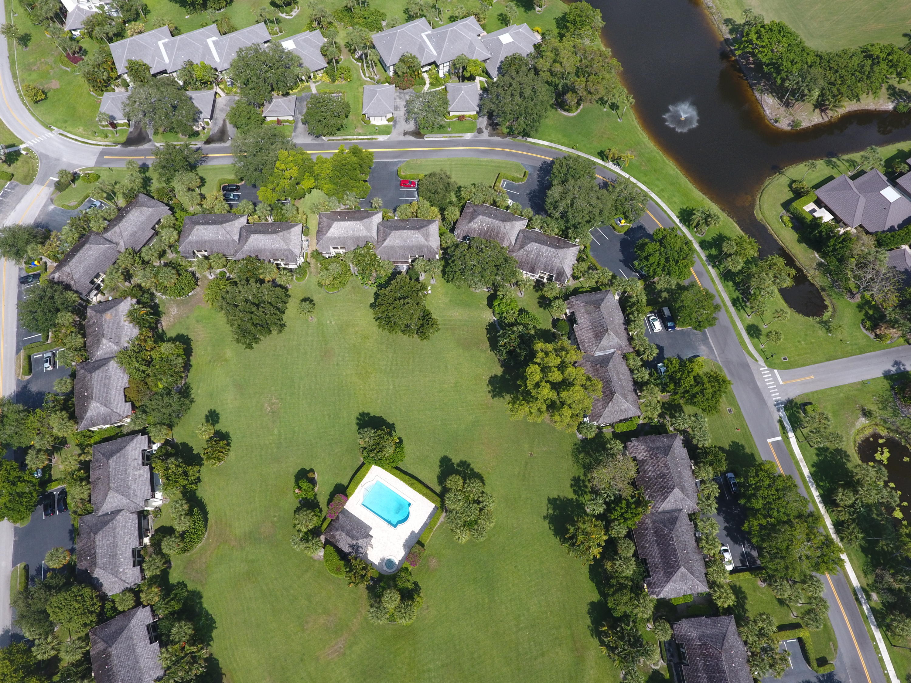 13334 Polo Club Road, Unit 230 Wellington, FL 33414 - Photo 3 of 46 Aerial Community with Pool